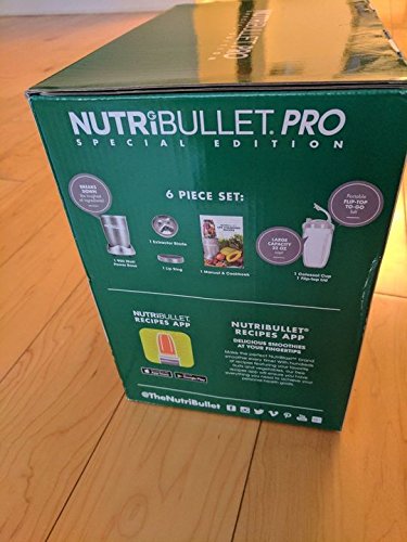 NutriBullet Special Edition NutriBullet Pro 900 – Watt Blender (6) | The Storepaperoomates Retail Market - Fast Affordable Shopping