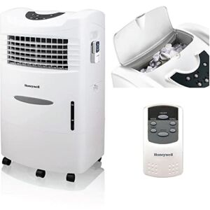 Honeywell 745 CFM* Indoor Portable Evaporative Cooler with Remote Control – CL201AEWW