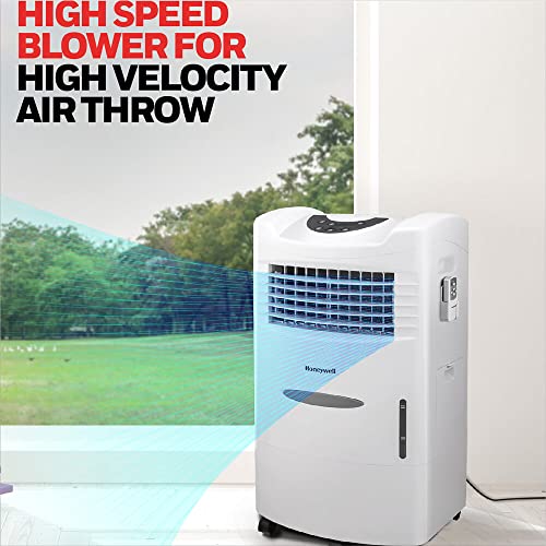 Honeywell 745 CFM* Indoor Portable Evaporative Cooler with Remote Control – CL201AEWW | The Storepaperoomates Retail Market - Fast Affordable Shopping