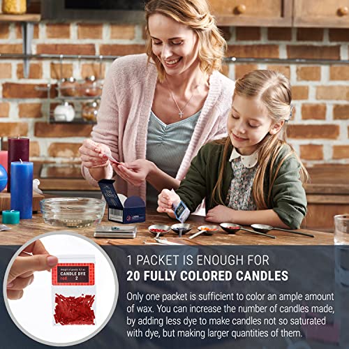 Candle Dyes for Candle Making – Wax Dye for Candle Making – Сandle Сolor Dye for Soy Wax – Wax Dye Flakes – Candle Wax Dye Color Chips – Сandle Dye for Soy Candle Making | The Storepaperoomates Retail Market - Fast Affordable Shopping
