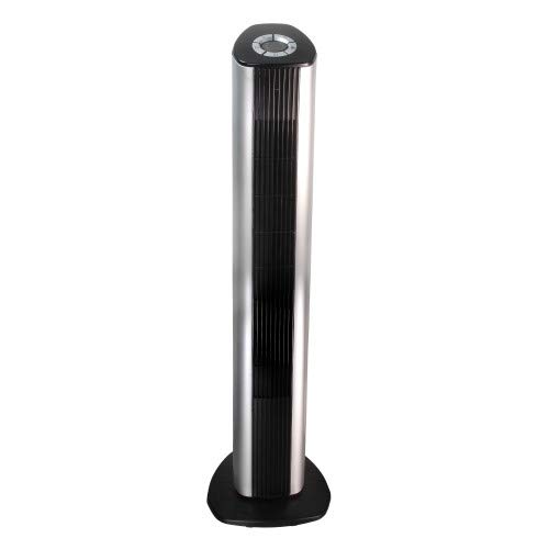 Comfort Zone CZTF420BK 42″ Oscillating Tower Fan with Remote and High-Performance Centrifugal Blades, Black | The Storepaperoomates Retail Market - Fast Affordable Shopping