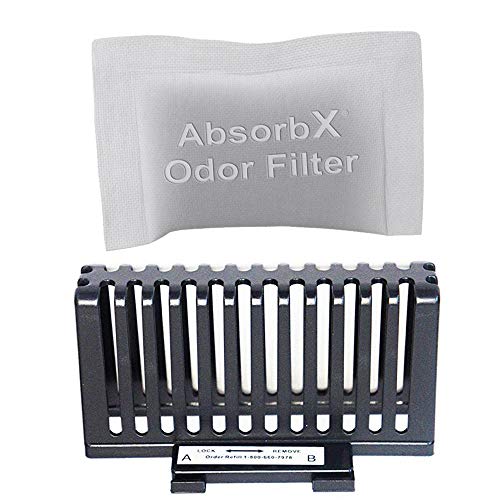 iTouchless AbsorbX Odor Filter and Compartment Replacement | The Storepaperoomates Retail Market - Fast Affordable Shopping