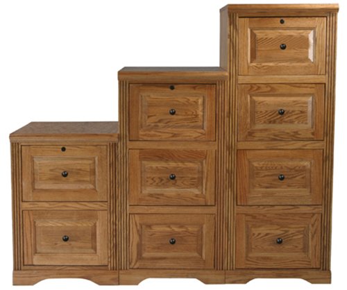 Eagle Oak Ridge 2 Drawer File Cabinet, Medium Oak Finish | The Storepaperoomates Retail Market - Fast Affordable Shopping