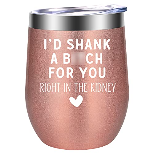 Best Friend, Friendship Gifts for Women – Sister Gifts from Sister, Best Friend Birthday Gifts for Women, Friends Female – Funny Christmas Gifts for Women, Her, Mom, Friends, BFF – LEADO Wine Tumbler | The Storepaperoomates Retail Market - Fast Affordable Shopping
