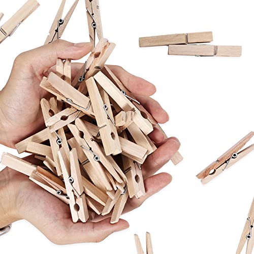 (Pack of 50) Wooden Clothespins About 2-7/8″ Long | The Storepaperoomates Retail Market - Fast Affordable Shopping