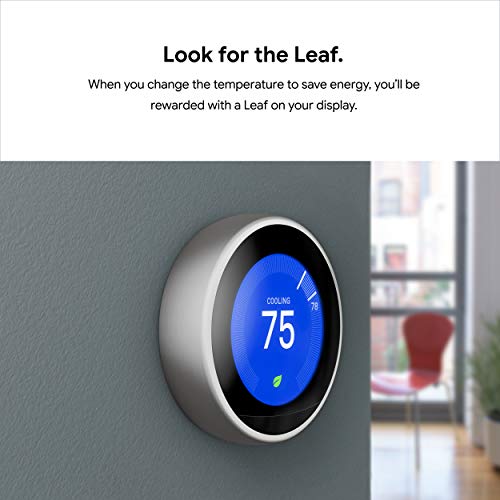 Google Nest Learning Thermostat – Programmable Smart Thermostat for Home – 3rd Generation Nest Thermostat – Works with Alexa – Brass | The Storepaperoomates Retail Market - Fast Affordable Shopping