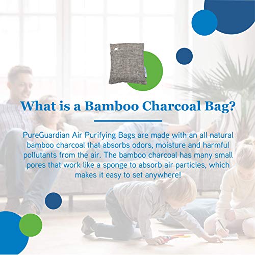 Guardian Technologies Bamboo Charcoal Air Purifier Bag | The Storepaperoomates Retail Market - Fast Affordable Shopping