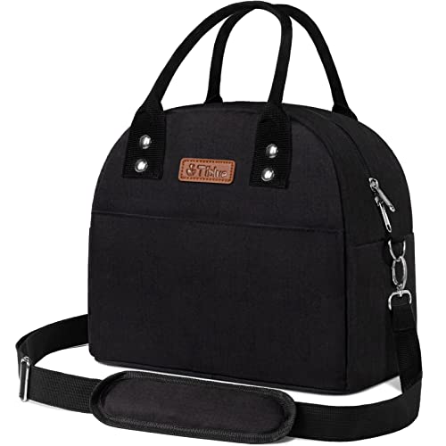 Insulated Lunch Bags for Women Men – Reusable Cooler Lunch Box for Office Work School Picnic Beach Workout Travel Gym- Freezable Tote Lunch Bag Organizer with Adjustable Shoulder Strap for Adult Kids | The Storepaperoomates Retail Market - Fast Affordable Shopping