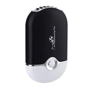 JUMP USB Mini Fan Air Conditioning Blower for Eyelash Extension (Black)