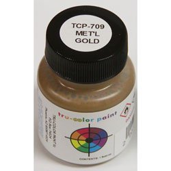 Tru Color Paint Metallic Gold 1oz | The Storepaperoomates Retail Market - Fast Affordable Shopping