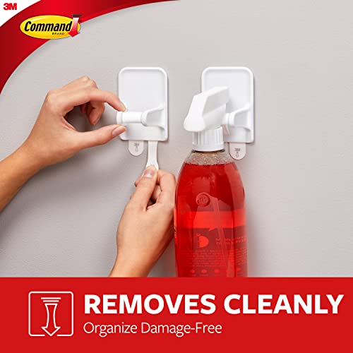 Command Spray Bottle Hanger with 2-Strips, 2-Pack, Organize Damage-Free | The Storepaperoomates Retail Market - Fast Affordable Shopping