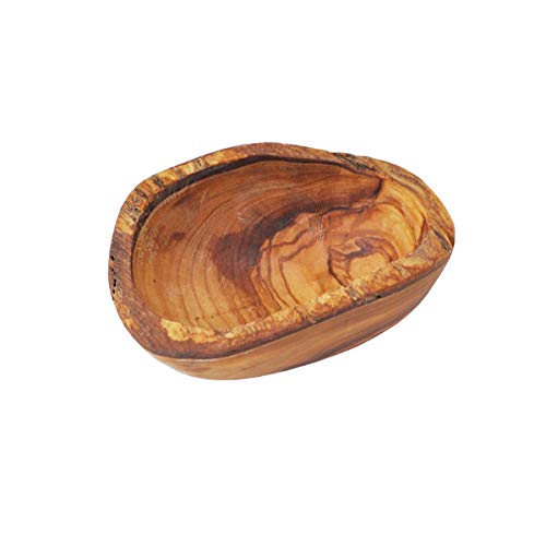 Naturally Med Olive Wood Dipping Bowl – Rustic | The Storepaperoomates Retail Market - Fast Affordable Shopping