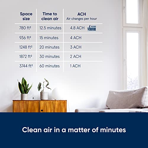 BLUEAIR Pro Air Purifier for Allergies Mold Smoke Dust Removal in Large Office Spaces Homes and Lobbies, Pro L, White | The Storepaperoomates Retail Market - Fast Affordable Shopping