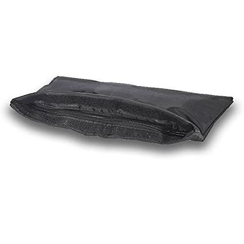 SMELLRID Reusable Activated Charcoal Odor Proof Bag: 6″ x 11″ Stash Bag Keeps Smell from Medicine, Herbs & Accessories Discreetly Locked Inside Bag | The Storepaperoomates Retail Market - Fast Affordable Shopping