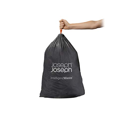 Joseph Joseph Intelligent Waste IW5 Compaction Bin Liners for Titan 5 gallon/20 liter, Black | The Storepaperoomates Retail Market - Fast Affordable Shopping