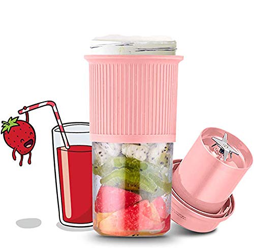 COOMII Portable Blender, Personal Size Blenders Cordless Mini Personal Blender Small Smoothie Blender PINK | The Storepaperoomates Retail Market - Fast Affordable Shopping