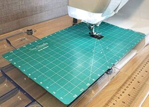 Sew Steady Free Motion Quilting Slider Mat Grid Marked 12 x 20 with Tacky Back