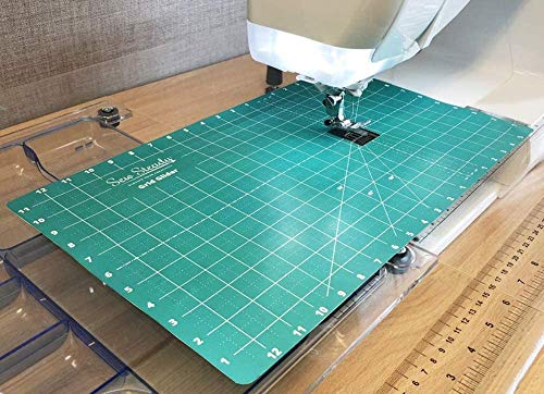 Sew Steady Free Motion Quilting Slider Mat Grid Marked 12 x 20 with Tacky Back | The Storepaperoomates Retail Market - Fast Affordable Shopping