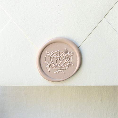 UNIQOOO Mailable Glue Gun Sealing Wax Sticks for Wax Seal Stamp – Nude, Earthy Neutural Tone, Great for Boho Wedding Invitations, Cards Envelopes, Snail Mails, Craft Project, Gift Ideas, Pack of 8 | The Storepaperoomates Retail Market - Fast Affordable Shopping