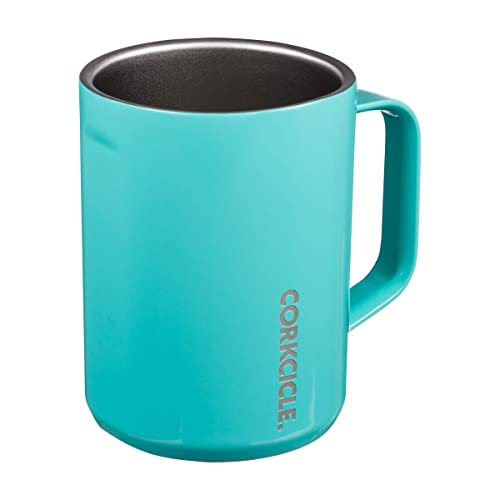 Corkcicle. Gloss Turquoise Mug, 1 EA | The Storepaperoomates Retail Market - Fast Affordable Shopping