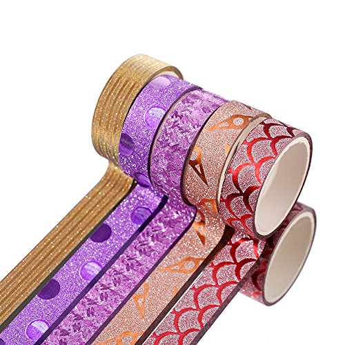 30 Rolls Washi Masking Tape Set,Decorative Craft Tape Collection for DIY and Gift Wrapping with Colorful Designs and Patterns | The Storepaperoomates Retail Market - Fast Affordable Shopping
