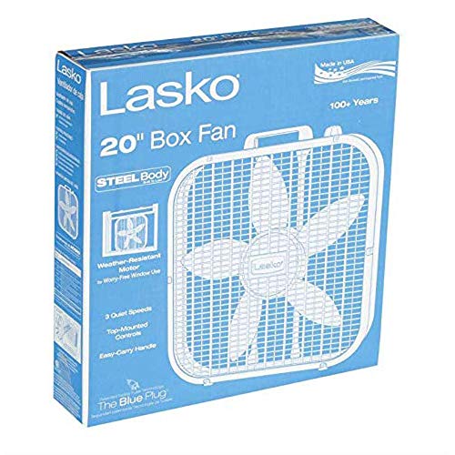 Lasko 20 Inch Box Fan | The Storepaperoomates Retail Market - Fast Affordable Shopping