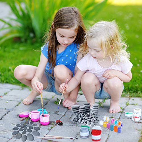 Lifetop 120PCS Painting Rocks, DIY Rocks Flat & Smooth Kindness Rocks for Arts, Crafts, Decoration, Medium/Small/Tiny Rocks for Painting,Hand Picked for Painting Rocks… | The Storepaperoomates Retail Market - Fast Affordable Shopping