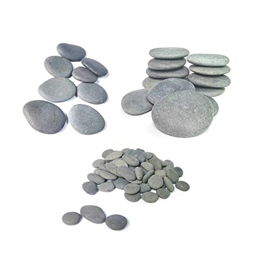 Lifetop 120PCS Painting Rocks, DIY Rocks Flat & Smooth Kindness Rocks for Arts, Crafts, Decoration, Medium/Small/Tiny Rocks for Painting,Hand Picked for Painting Rocks… | The Storepaperoomates Retail Market - Fast Affordable Shopping