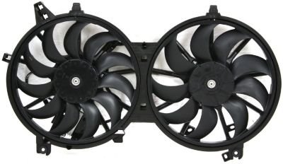 CPP IN3115108 Plastic Cooling Fan Assembly for Infiniti EX35, G35, G37, Nissan 370Z | The Storepaperoomates Retail Market - Fast Affordable Shopping