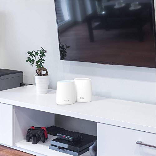 NETGEAR Orbi Whole Home Mesh-Ready WiFi Router – for speeds up to 2.2 Gbps Over 2,000 sq. feet, AC2200 (RBR20) (Renewed) | The Storepaperoomates Retail Market - Fast Affordable Shopping