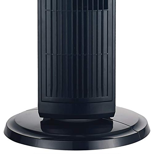 Brentwood Kool Zone Oscillating Tower Fan, 3-Speed 30-inch, Black | The Storepaperoomates Retail Market - Fast Affordable Shopping
