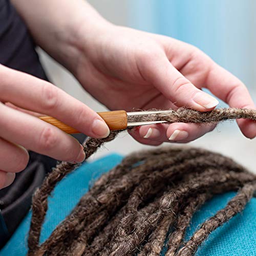 5 Pieces Dreadlocks Crochet Hook Tool Includes 3 Pieces Dreadlocks Crochet 1 Hook 2 Hooks 3 Hooks Hair Weaving Needle Crochet 2 Pieces Hair Locking Tool for Braid Craft() | The Storepaperoomates Retail Market - Fast Affordable Shopping