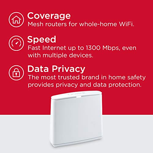 Onelink Secure Connect | Dual-Band Mesh Wifi Router System | 2-Pack Whole Home Wifi, Coverage Up to 3,000 Square Feet | The Storepaperoomates Retail Market - Fast Affordable Shopping