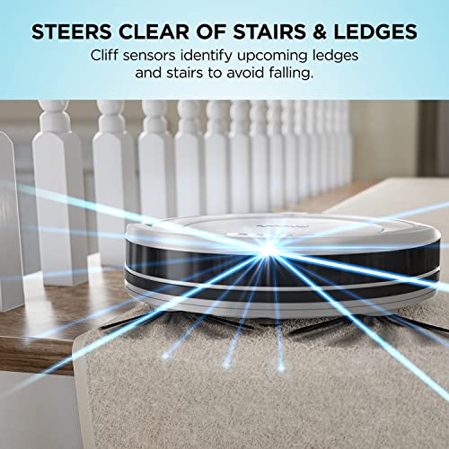 Shark AV752 ION Robot Vacuum, with Tri-Brush System, Wi-Fi Connected, 120min Runtime, Works with Alexa, Multi-Surface Cleaning, White | The Storepaperoomates Retail Market - Fast Affordable Shopping