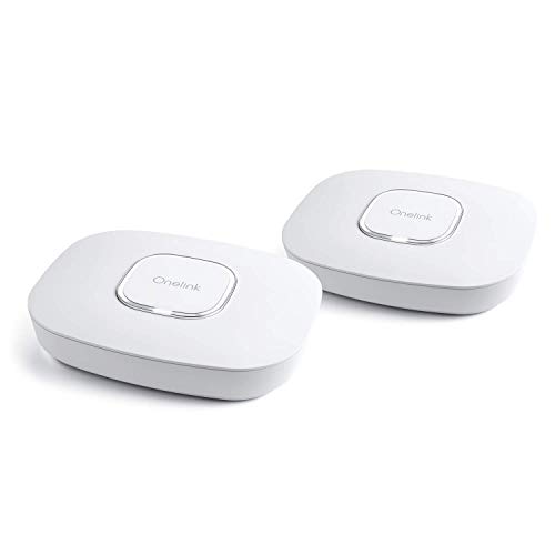 Onelink Secure Connect | Tri-Band Mesh Wifi Router System | 2-Pack Whole Home Wifi, Coverage Up to 5,000 Square Feet | The Storepaperoomates Retail Market - Fast Affordable Shopping