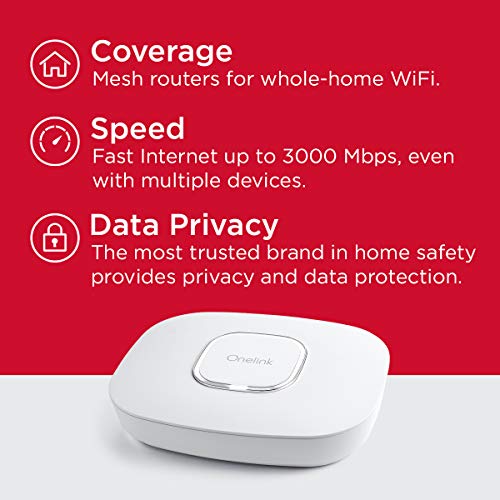 Onelink Secure Connect | Tri-Band Mesh Wifi Router System | 2-Pack Whole Home Wifi, Coverage Up to 5,000 Square Feet | The Storepaperoomates Retail Market - Fast Affordable Shopping