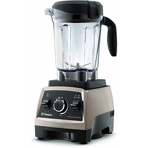 Vitamix Professional Series 750 Blender, Brushed Stainless with Cookbook | The Storepaperoomates Retail Market - Fast Affordable Shopping
