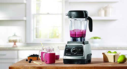 Vitamix Professional Series 750 Blender, Brushed Stainless with Cookbook | The Storepaperoomates Retail Market - Fast Affordable Shopping