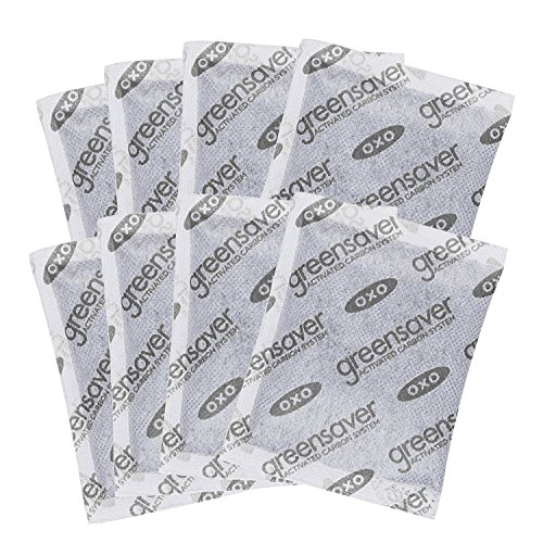 OXO Good Grips GreenSaver Carbon Filter Refills – 8 Pack | The Storepaperoomates Retail Market - Fast Affordable Shopping
