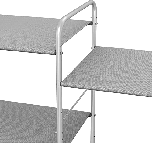 Simple Houseware 3-Tier Shoe Rack Storage Organizer, Grey | The Storepaperoomates Retail Market - Fast Affordable Shopping