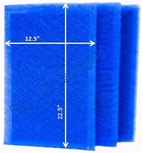 RAYAIR SUPPLY 14×25 Air Ranger Replacement Filter Pads 14X25 (3 Pack) | The Storepaperoomates Retail Market - Fast Affordable Shopping