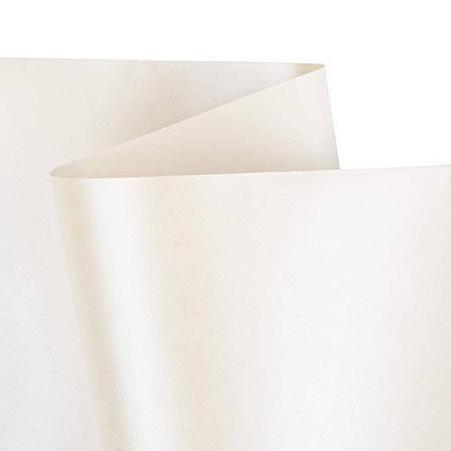 RUSPEPA Off White Matte Wrapping Paper-81.5 Sq Ft-Solid Color Pearly-lustre Paper Perfect for Wedding, Birthday, Christmas, Baby Shower -30Inch X 32.8Feet | The Storepaperoomates Retail Market - Fast Affordable Shopping