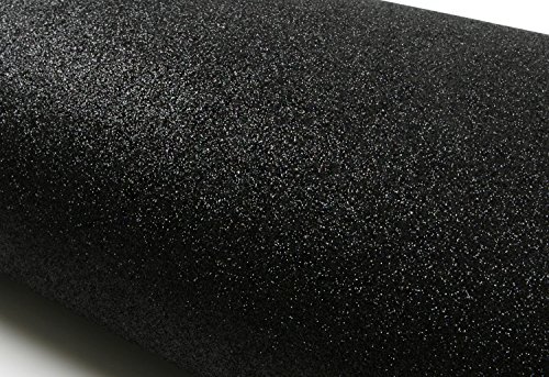 ROSEROSA Peel & Stick Glitter Sand Crafting Tape Self-Adhesive Covering Countertop Border Sticker (Black : 11.81inch X 48.03inch) | The Storepaperoomates Retail Market - Fast Affordable Shopping