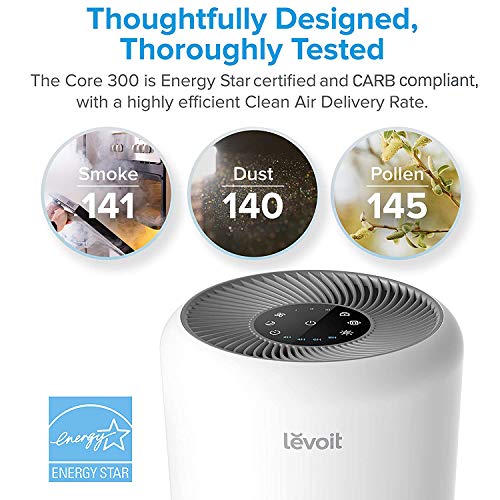 Alen BreatheSmart FLEX Air Purifier for Large Rooms, White & LEVOIT Air Purifier for Home Allergies Pets Hair Smokers in Bedroom, H13 True HEPA Filter, for Large Room, Core 300, White | The Storepaperoomates Retail Market - Fast Affordable Shopping