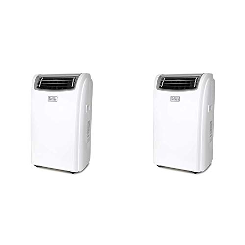 Black + Decker BPACT14WT Portable Air Conditioner, 14,000 BTU & BLACK+DECKER BPACT12WT Portable Air Conditioner, 12,000 BTU, White | The Storepaperoomates Retail Market - Fast Affordable Shopping