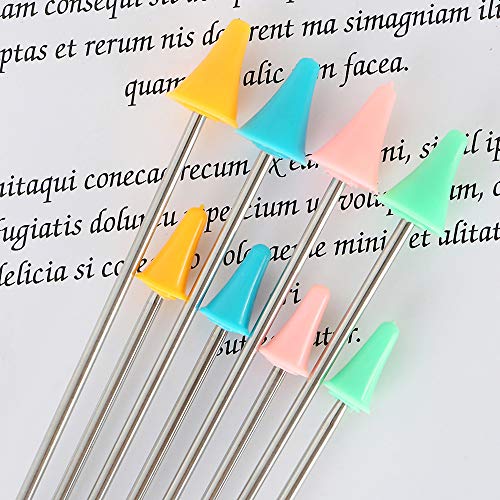 30 Pcs Colorful Knit Knitting Needles Point Protectors 2 Sizes Needle Tip Stoppers for Knitting Craft,Quilting, DIY Art and Sewing | The Storepaperoomates Retail Market - Fast Affordable Shopping