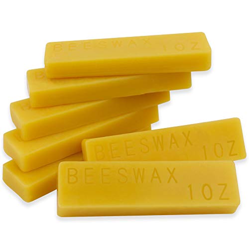 EricX Light Beeswax Bars 7oz,1oz for Each Beeswax Bars,Pack of 7 Beeswax Bars Cosmetic Grade | The Storepaperoomates Retail Market - Fast Affordable Shopping