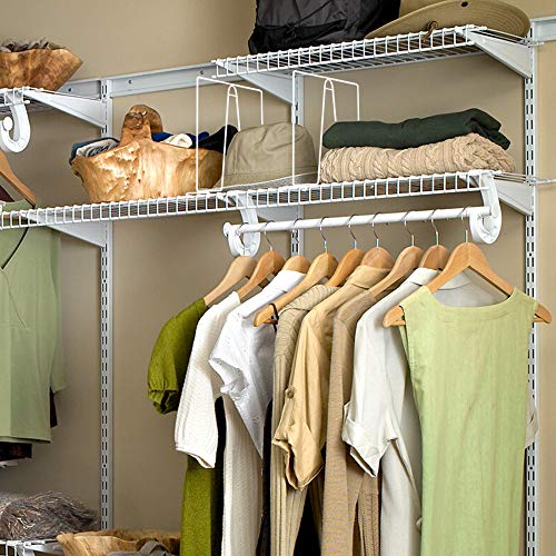 Kosiehouse Shelf Divider for Wire Shelving – Sturdy Wire Closet Shelf Divider Organizer and Storage Separator to Tidy Wardrobe Clothes | The Storepaperoomates Retail Market - Fast Affordable Shopping
