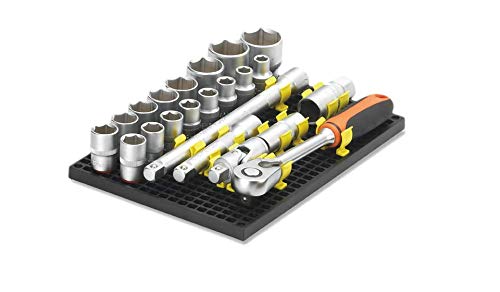 3/8″ Socket Holders (50 pcs) – Accessories for ORGANIZER GENIE Pegboards to Organize Tools | The Storepaperoomates Retail Market - Fast Affordable Shopping