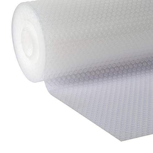 Duck Brand Clear Classic Easy Liner Shelf Liner, Non-Adhesive, Clear, 20 Inches x 24 Feet | The Storepaperoomates Retail Market - Fast Affordable Shopping